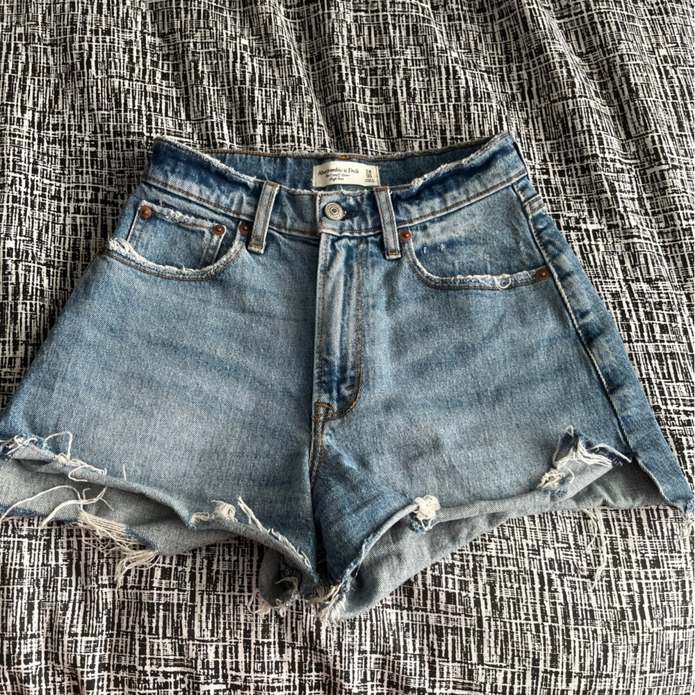 A&F Jean Shorts